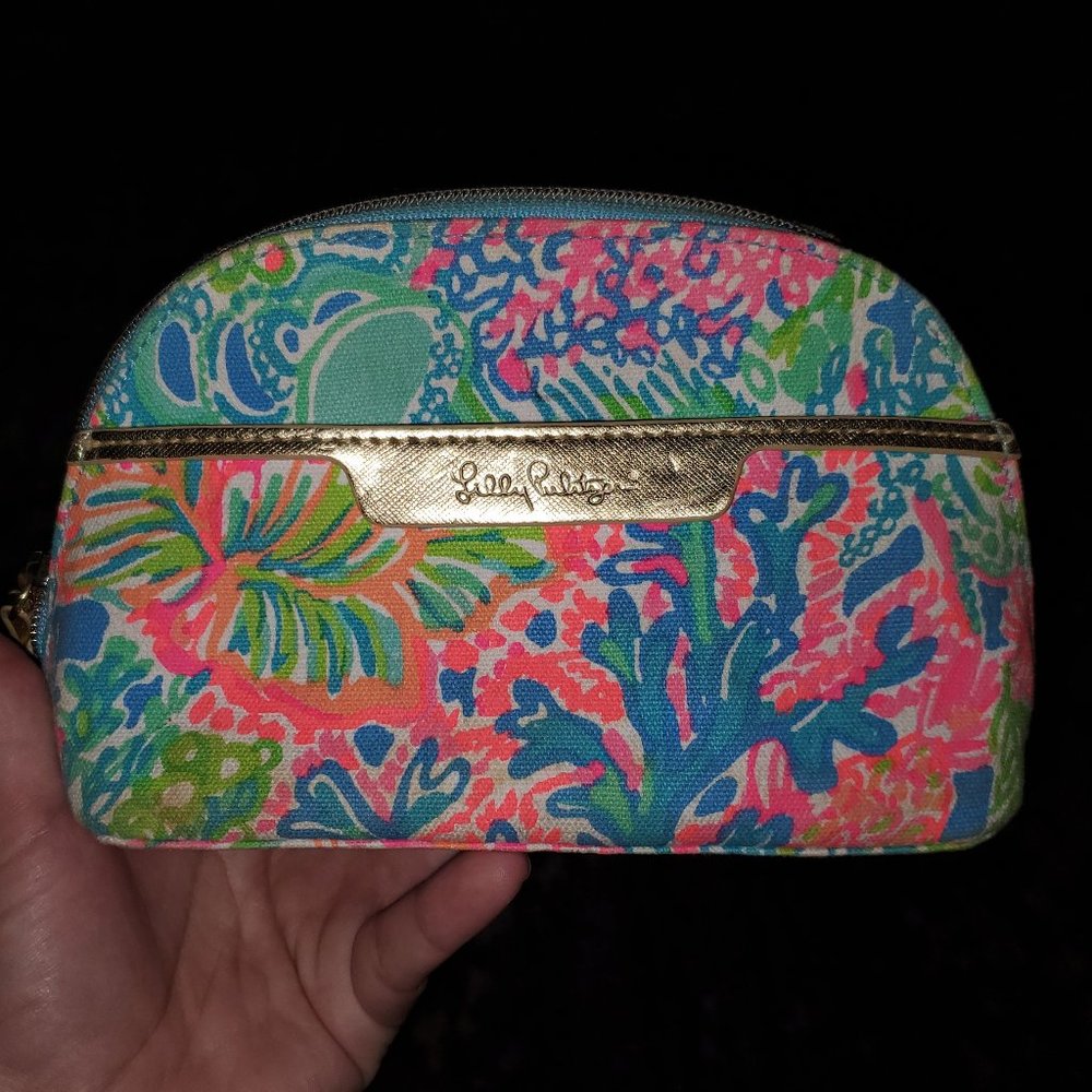 Lilly Pulitzer Carry Pouch Like NEW! - Picture 3 of 9